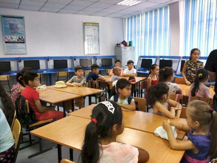 Балалардың білім алуына барынша жағдай жасалады