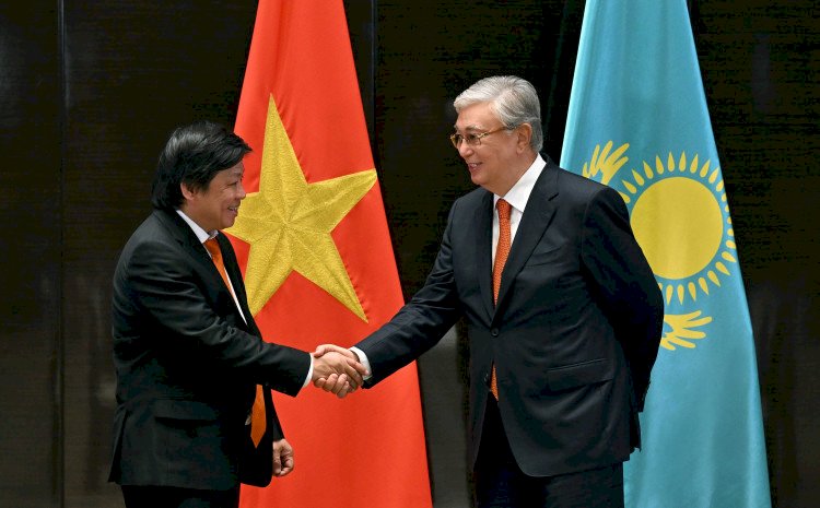 Вьетнамдық компания елімізден сауда-логистика орталығын ашуға ниетті