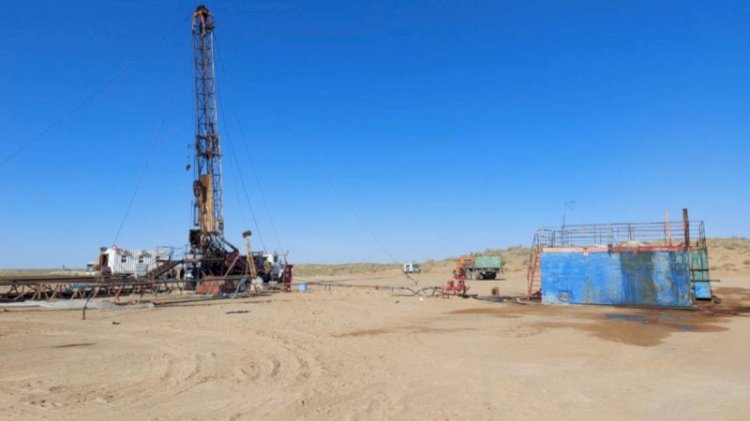 Қызылорда облысында кен орнында өрт болды