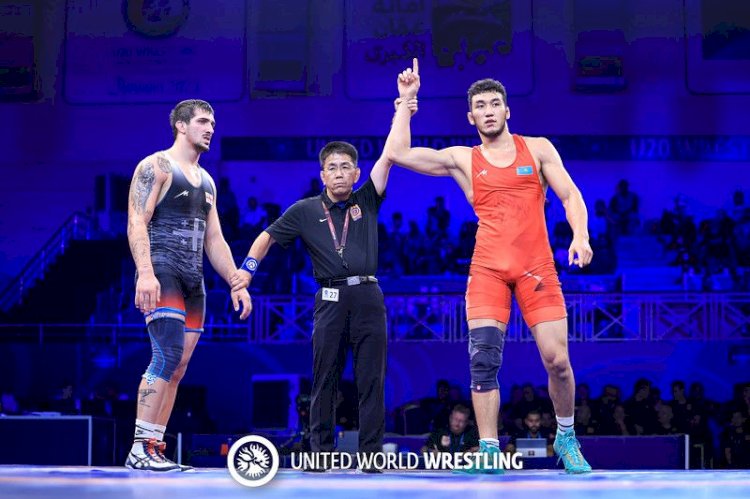 Ұландық Амманда күрестен күміс иеленді