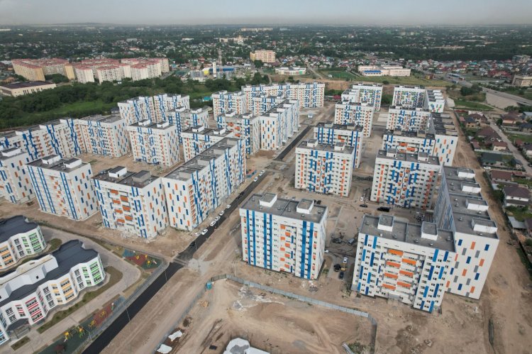 Жыл соңына дейін Жас Қанатта 22 мың шаршы метр тұрғын үй беріледі