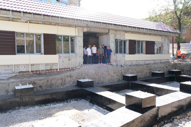 №145 мектептің сейсмикалық күшейту және жөндеу жұмыстары 2023 жылдың 20 қыркүйегіне дейін аяқталады
