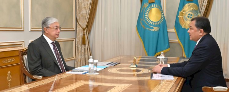 Тоқаев Ноғаевты қабылдады