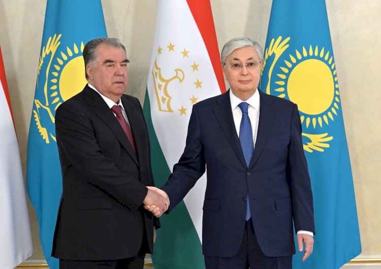 Тәжікстан Президенті жұмыс сапарымен Қазақстанға келеді