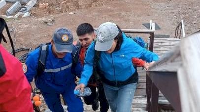 Алматы тауында жоғалған турист табылды