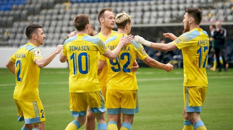 «Астана» айласын асырды