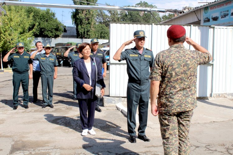 Халық қалаулылары «Ұланға» барды