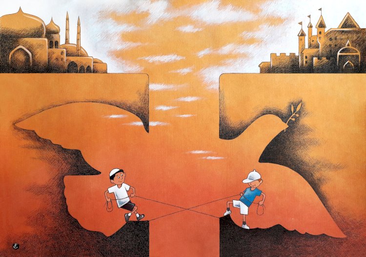 Балаға керегі - бейбітшілік