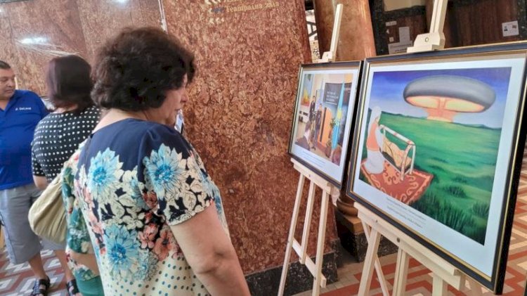 Болгарияда Семей ядролық полигонына арналған фотокөрме ашылды