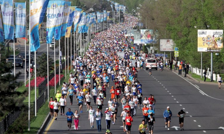 Алматыда Конституция күніне орай «Alatau Run» жарысы өтеді