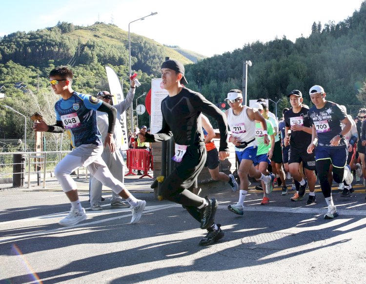 Алматыда Конституция күніне орай «Alatau Run» жарысы өтті