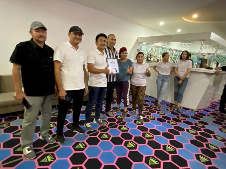 БАҚ өкілдері арасында боулингтен өткен турнирде «Alatau Aqparat» құрамасы топ жарды
