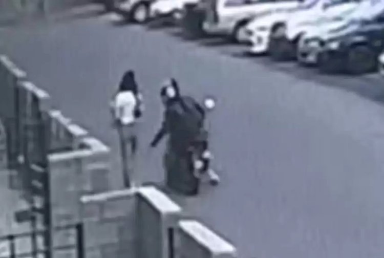 Алматыда бойжеткенді қорлаған мопед жүргізушісі қамауға алынды