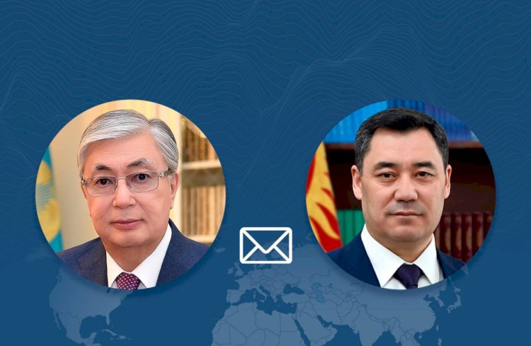 Қасым-Жомарт Тоқаев Қырғызстанның Тәуелсіздік күніне орай құттықтау жеделхатын жолдады