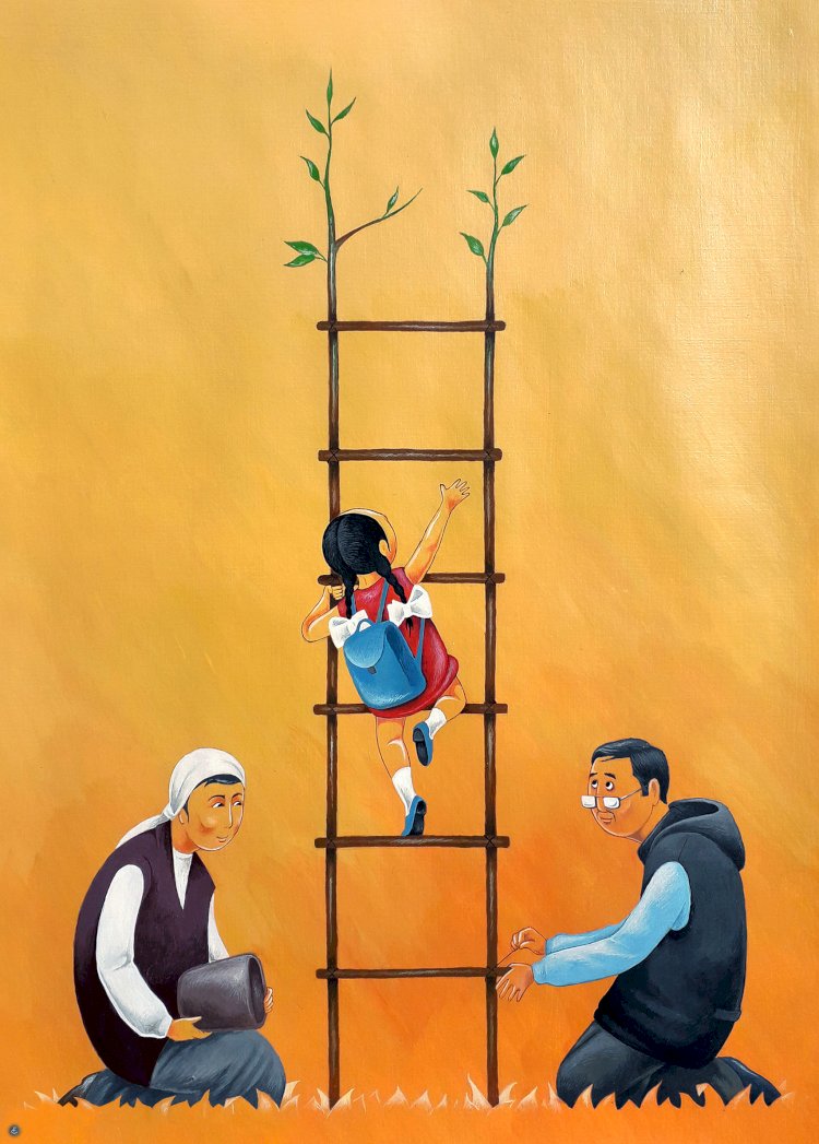 1 қыркүйек - Білім күні!