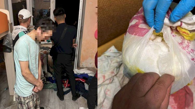 Алматы полициясы  ірі көлемдегі есірткіні тәркіледі