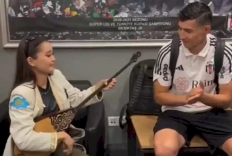 «Бешикташ» Бахтияр Зайнутдиновке құрмет көрсетті