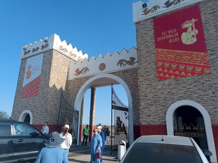 Алматыда өткен халықаралық этнофестивальде көшпенділер мәдениеті көрсетілді