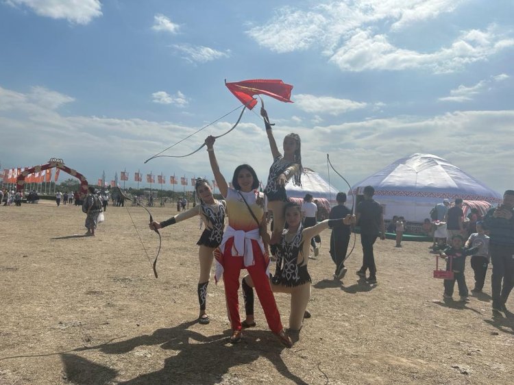 Алматыда "Ұлы дала - көшпенділер әлемін" 10 мыңға жуық адам тамашалады