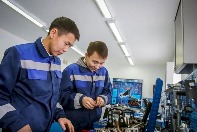 Колледж студенттерінің шәкіртақысы 50%-ға өсті