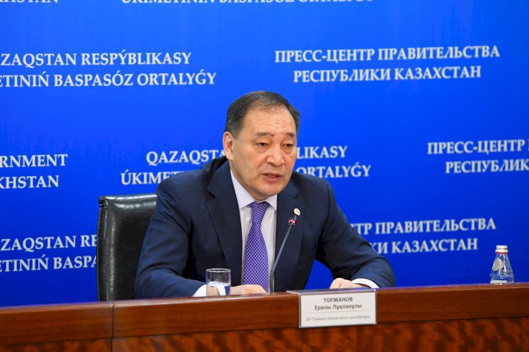 Ералы Тоғжанов қызметінен босатылды