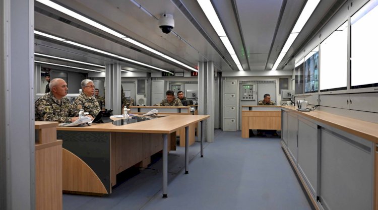 Мемлекет басшысы Қазақстан Қарулы Күштері Бас штабының шұғыл кеңесін өткізді