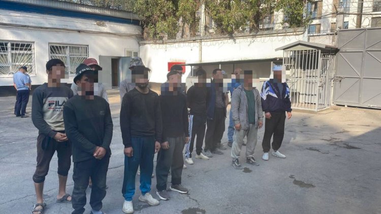 Алматыда заң бұзған 3 мыңға жуық шетелдік анықталды