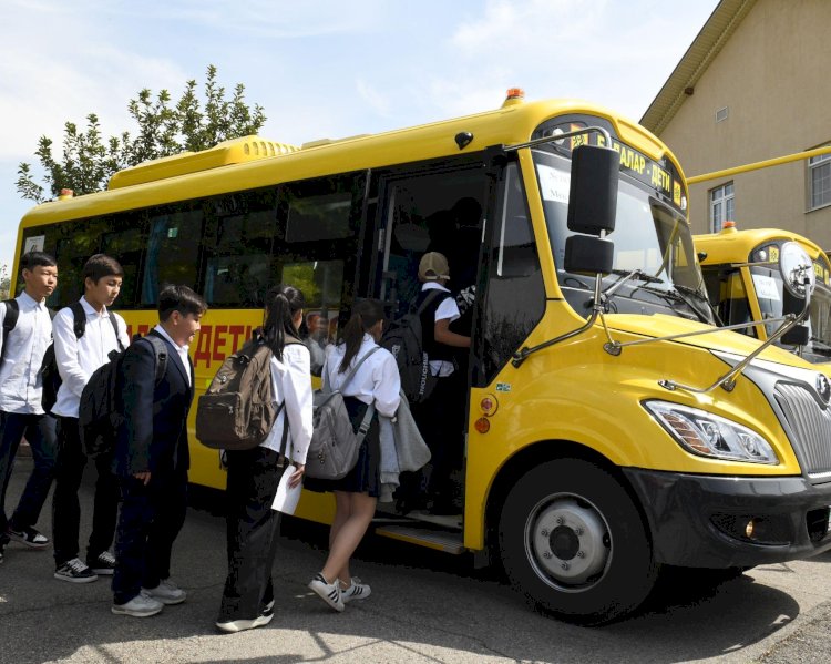 2024 жылы қосымша 100 мектеп автобусын сатып алу ұсынылды