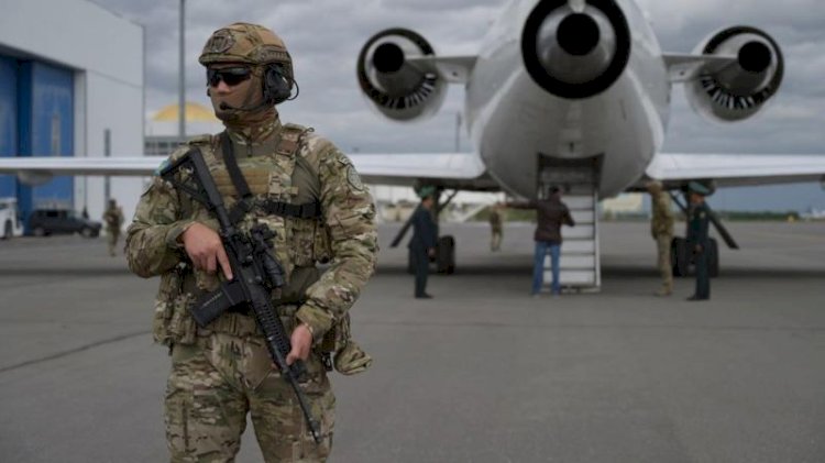 Қоспаев және оның командасы