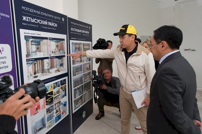 Жетісу ауданында Жастар Комьюнити орталығы ашылады