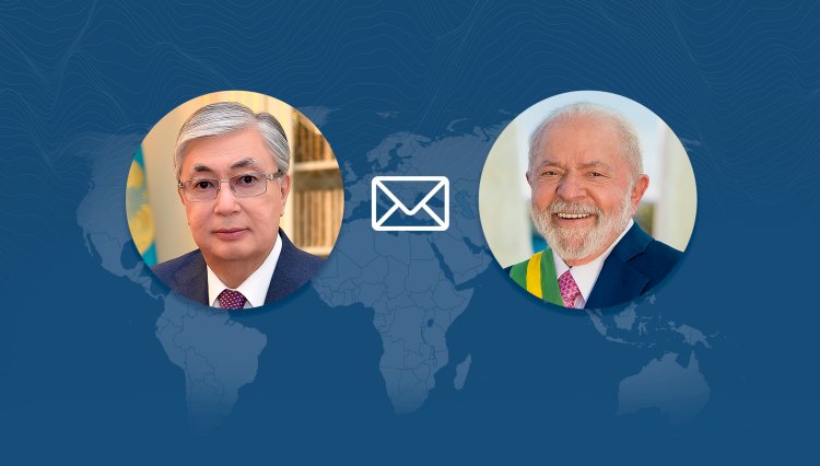 Қасым-Жомарт Тоқаев Бразилия Президентіне құттықтау жеделхатын жолдады