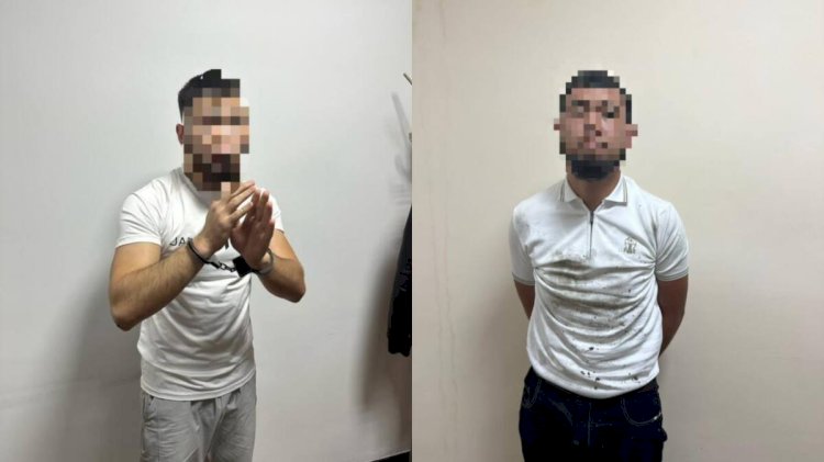 Алматыда саябақта жүрген адамдарды тонаған екі күдікті анықталды