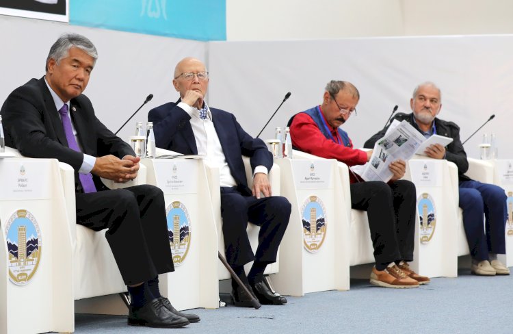 Тарихи - мәдени үдерістегі сабақтастық