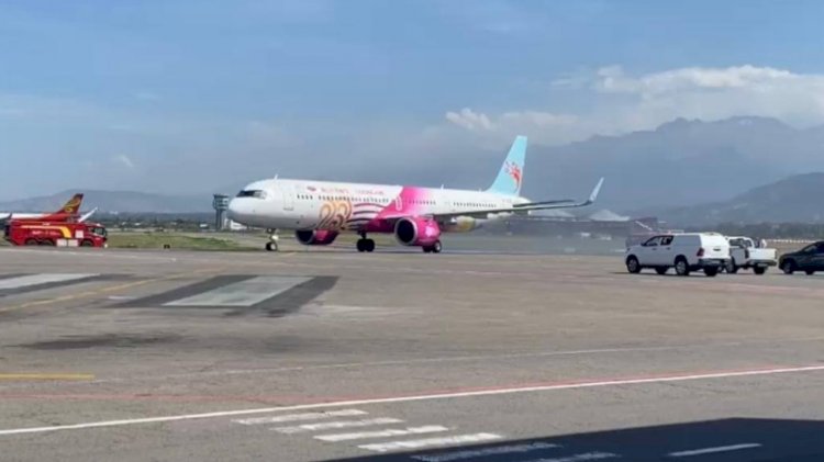 Қытайлық әуекомпания Ханчжоу – Алматы бағытында ұша бастады