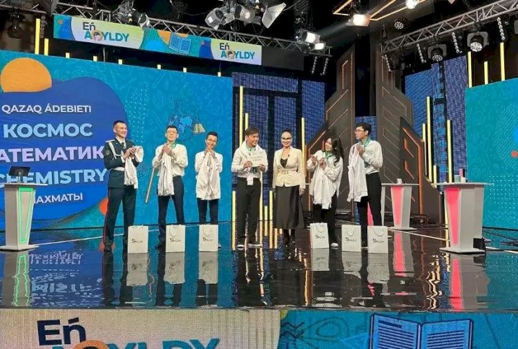 «Eń aqyldy» - Жанасыл Ерлан