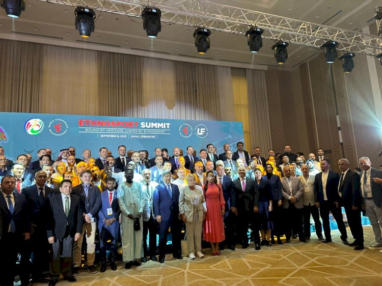 Хиуадағы саммит: Ұлттық спорт мәртебесін көтеру әлем назарында