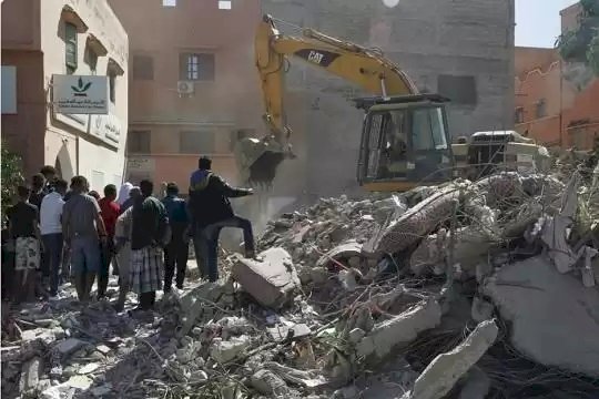 Мароккода тағы жер сілкінді