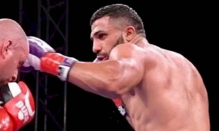 Қазақстандық боксшы Әли Балоев WBO Global титулын жеңіп алды