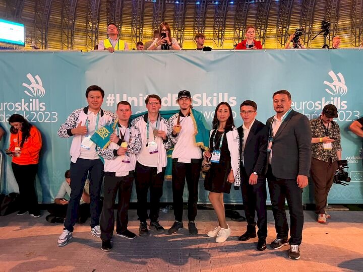 Қазақстан EuroSkills халықаралық чемпионатында үздік нәтиже көрсетті