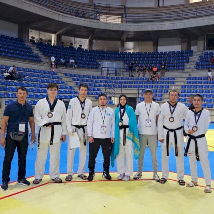 Пара таеквондодан Қазақстан құрамасы 3-ші орын алды