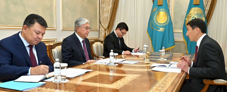 Президент ҚазМұнайГаз басшысы Мағзұм Мырзағалиевті қабылдады