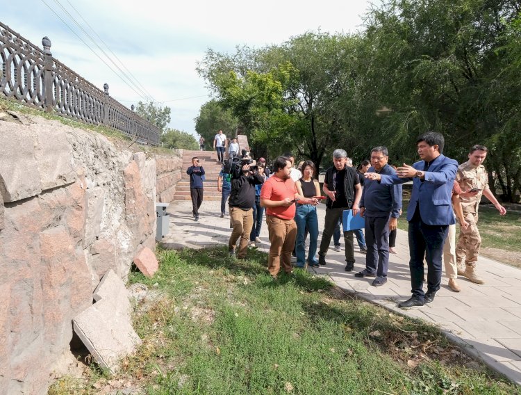 Ерболат Досаев: Біз үшін қаланың тарихи келбетін сақтау маңызды