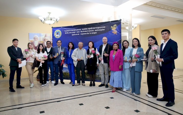 Журналистер еңбектері бағаланды