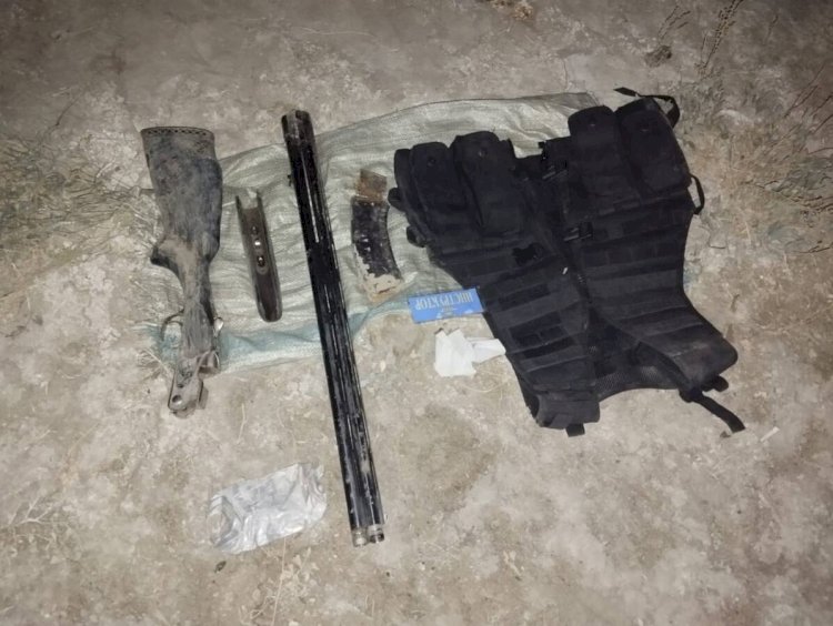 Алматы облысында жасырылған қару-жарақ табылды