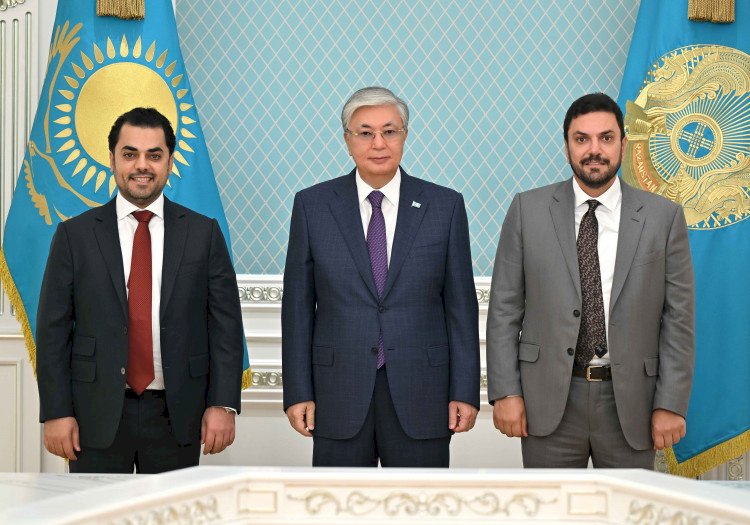 Мемлекет басшысы  Power International Holding компаниясының иелерін қабылдады