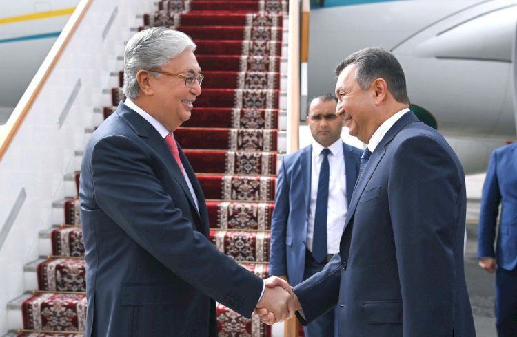 Қасым-Жомарт Тоқаев Тәжікстан Республикасына жұмыс сапарымен барды