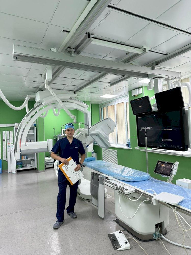 Алматылық хирургтер ер адамның аяғын сақтап қалды