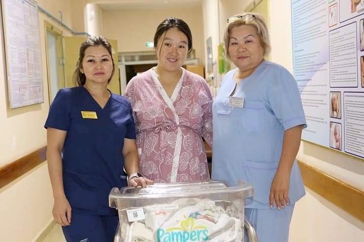 Алматыда 5 келілік Бөгенбай батыр дүниеге келді