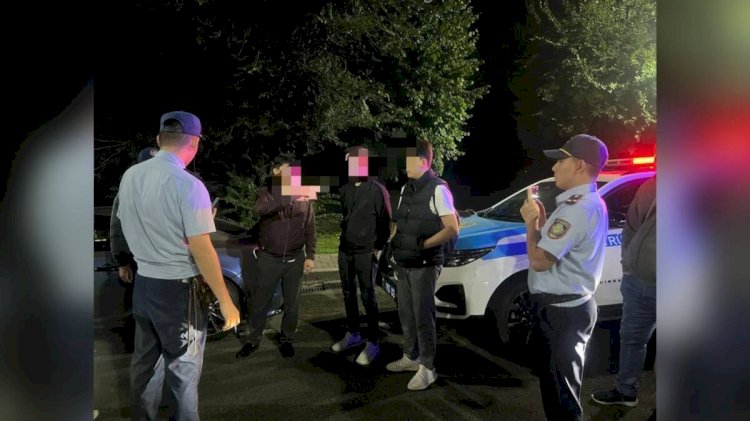 Алматы полициясы есірткі сатушыны ұстау үшін арнайы іс-шара жүргізді