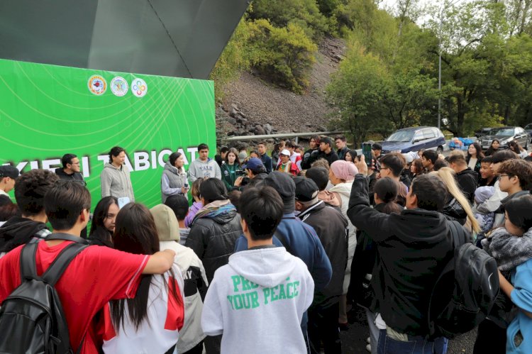 Алматыда «Киелі табиғат» экоакциясы өтіп жатыр